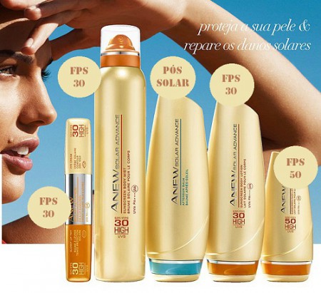 Protecção Solar Anti-Idade